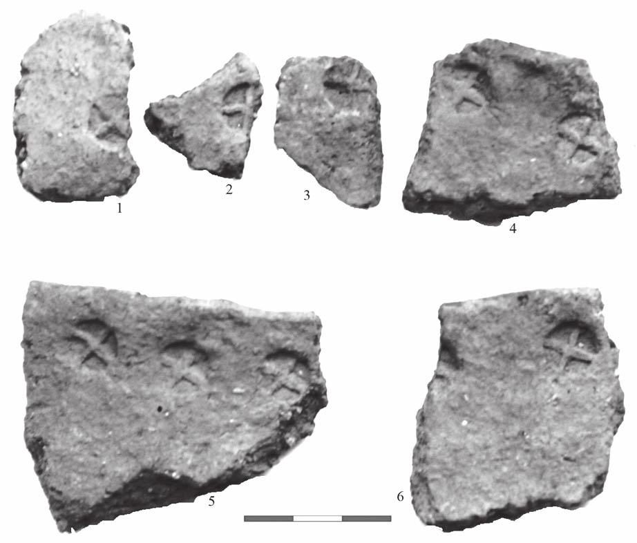 ROMAS JAROCKIS Structure, Chronology and Interregional Relations: an Analysis of the Archaeological Material from Opstainis, Vilkyškiai Iron Age Hill-Fort and Settlement Fig. 4.