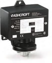 supplies highly reliable Ashcroft switches and controls for industrial and process applications.