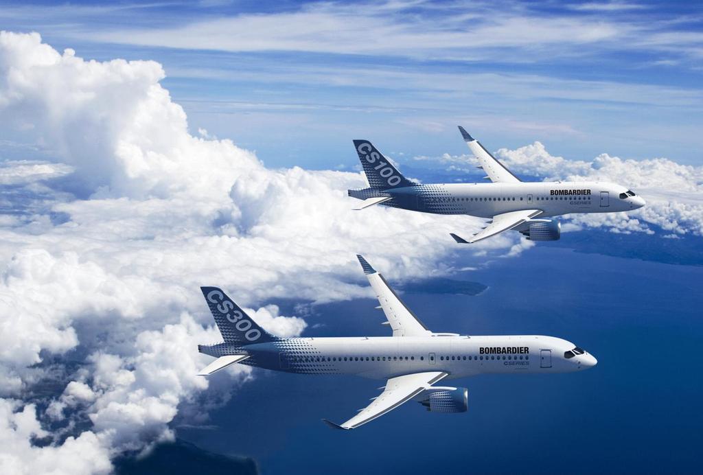 2016 Outlook CSeries first delivery After a multiyear delay (three to be exact), the CSeries will deliver in 2016 (Swiss International will take delivery of the CS100) Delays and financial