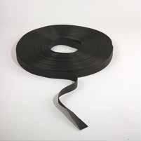 Plastic strap with nylon inserts 40mm wide per m 310/40 310/40 50 Plastic strap with