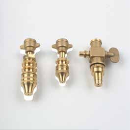 Universal fitting 1612E 10 Brass hose fitting with O-ring for Rapid and Universal handle 1612PG 10 ACCESSORIES AND SPARE PARTS 1692 1619