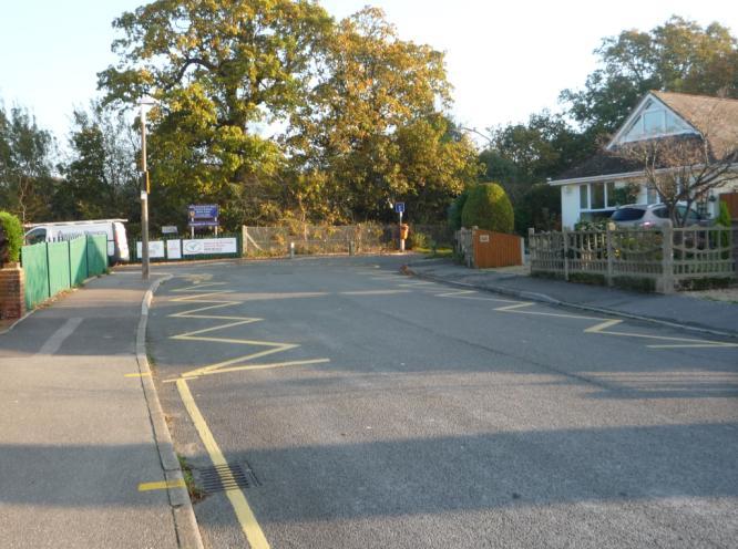 School schemes Branksome Heath Middle/ Sylvan 1 st It is now proposed that a 20mph zone should be introduced in the vicinity of the school entrances in Livingstone Road and Sylvan Road.