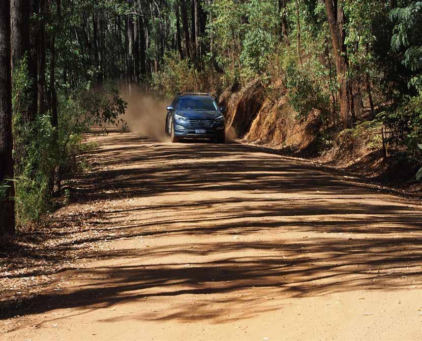WA Parks Foundation aims to provide visitors with a real sense of cultural and natural appreciation for the national park Sealing of Murray Valley Road Estimated project cost $3,500,000 This project
