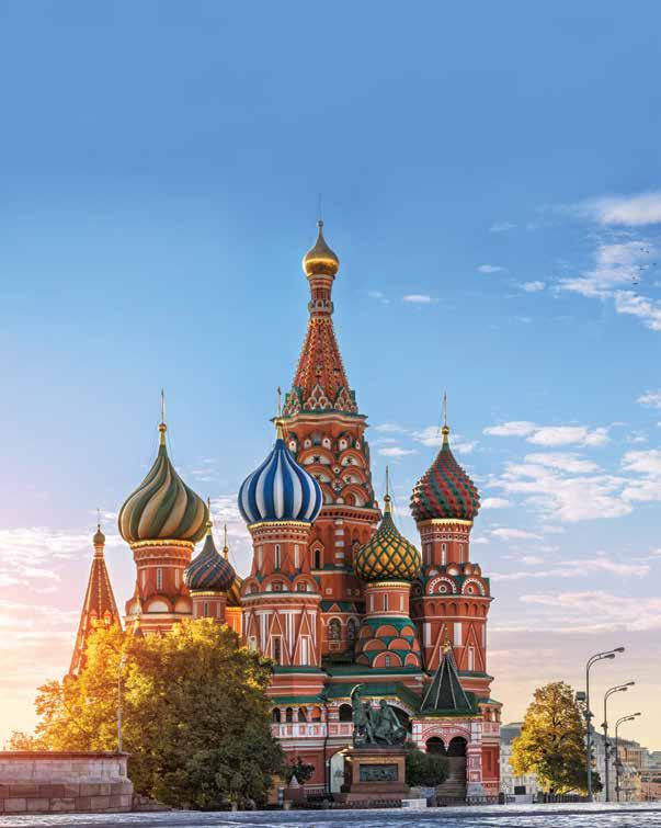 2019 HARVARD ALUMNI TRAVELS DISCOVER LEARN CONNECT EXPLORE WATERWAYS OF THE TSARS Moscow to