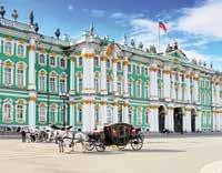 Learn about Russian tradition and village lifestyle from your hosts before visiting the nearby town. B,L,D SATURDAY, JUNE 15 St. Petersburg / Return Disembark in St.