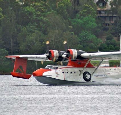 Catalina flying boats arrived at the Rathmines RAAF Base in 1941 and it became the largest RAAF flying boat base.
