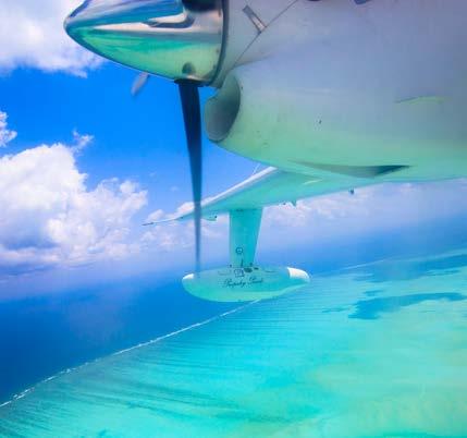 Comber Tour in a Cessna Caravan Enjoy the stunning Whitsundays and the Great Barrier Reef on our