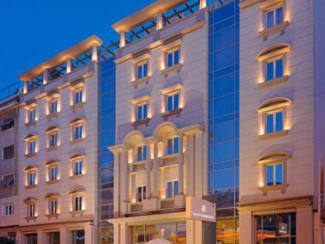 Specific Information for Approaching hotel STRATOS VASILIKOS Contact details of the hotel: Tel: +30 210 7706611 Fax: +30 210 7708137 Address: Michalakopoulou 114, Athens, Greece