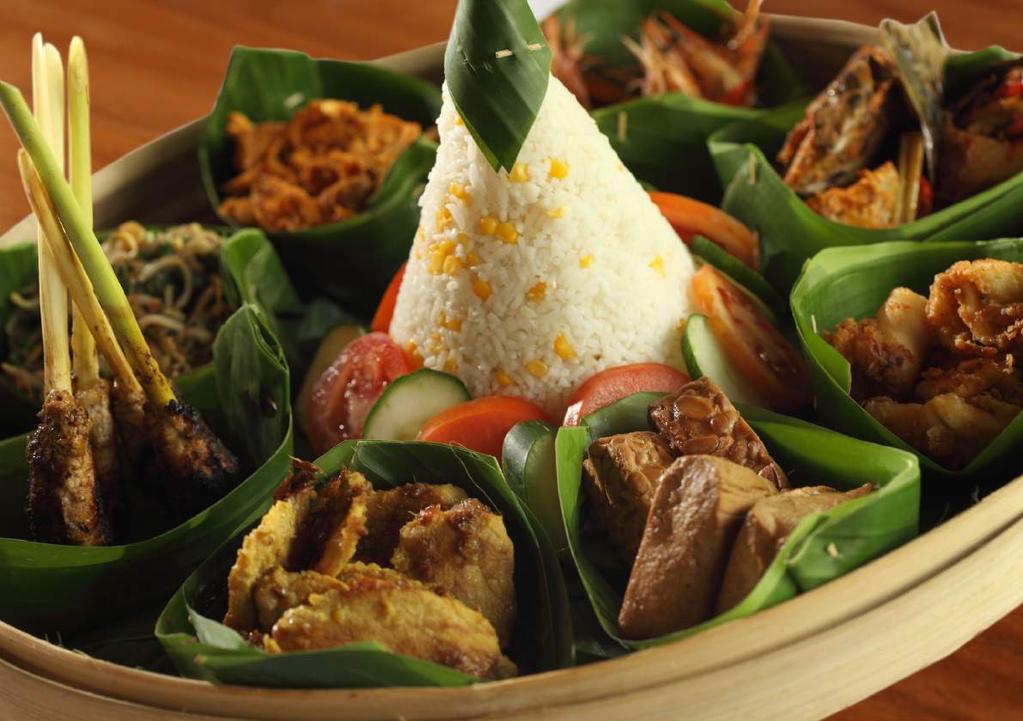 Barbecue Coming with an exceptional Balinese family style meal time, especially for lunch or dinner, Megibung will give you another experience about