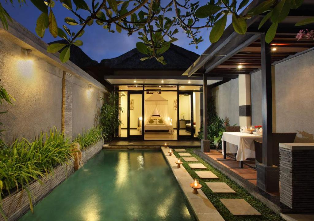 In The Year of 2005 One Bedroom Pool Villa His business grew rapidly and there was a high demand of room, so that in 2005 he decided to purchase additional land next to the bungalow for expansion.