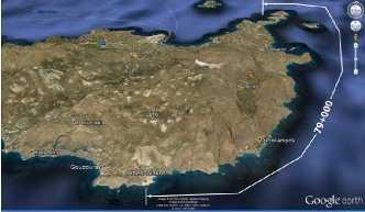 460km Up to 48 Landfall - Greek Mainland An assessment of potential