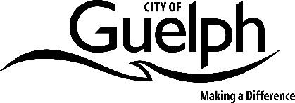 Committee of the Whole Meeting Agenda Consolidated as of March 1, 2019 Monday, March 4, 2019 1:00 p.m. Council Chambers, Guelph City Hall, 1 Carden Street Please turn off or place on non-audible all electronic devices during the meeting.