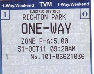 One Way &