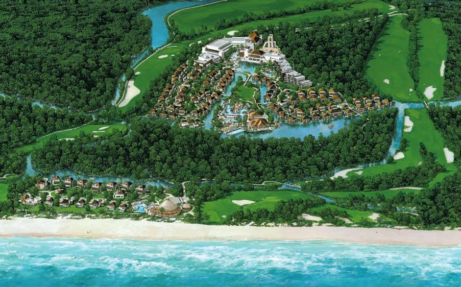 . 6 $ " 10! # &!!!' +, ( BCD / 15 5 13 El Pueblito Mayakoba Beach Area Accommodations A!# * +,!& ) 1. Motor Lobby 2. Reception area 3. Bamboo Building 4. Willow Stream Spa and Fitness Center 5.