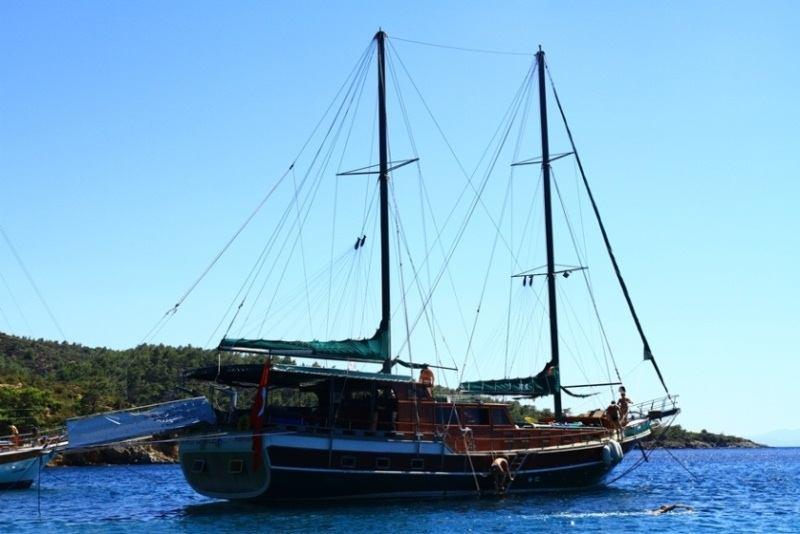 PROGRAM 2 MARMARIS - FETHIYE MARMARIS Type of Boat: Traditional Wooden Gullet (M/S) Duration: 7 Nights 8 Days Departure Days: Saturday Monday Embarkation: Marmaris Harbour Embarkation Time: By 15:30