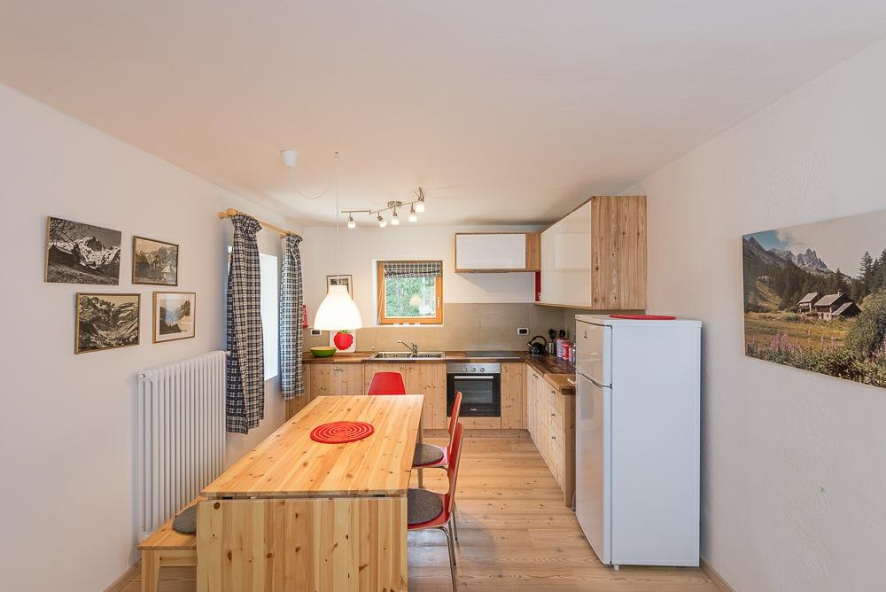 A MOUNTAIN HOME FROM HOME Casa Alfredino is the perfect base for alpine adventures in the Italian Dolomites this winter offering two warm and welcoming apartments suitable for couples, families and