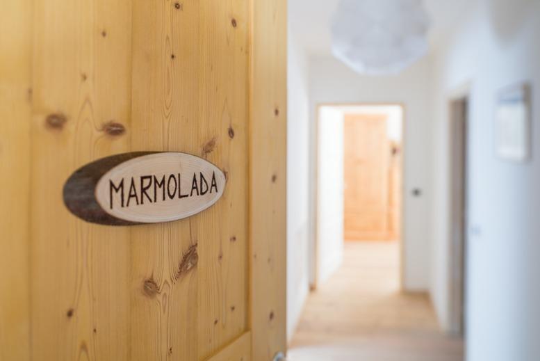 Marmolada (Sleeps 2-6) Offering a double bedroom and