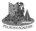 Polruan School From the pupils of Polruan Academy Over this half term, there have been lots of performances by both classes which have helped us develop our confidence of working in front of an