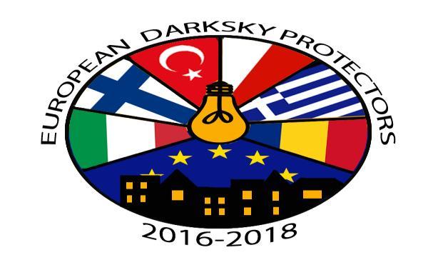 European Darksky Protectors 2 nd to 8 th of April 2017 Learning, Teaching, Training Meeting In Kavala, Greece.