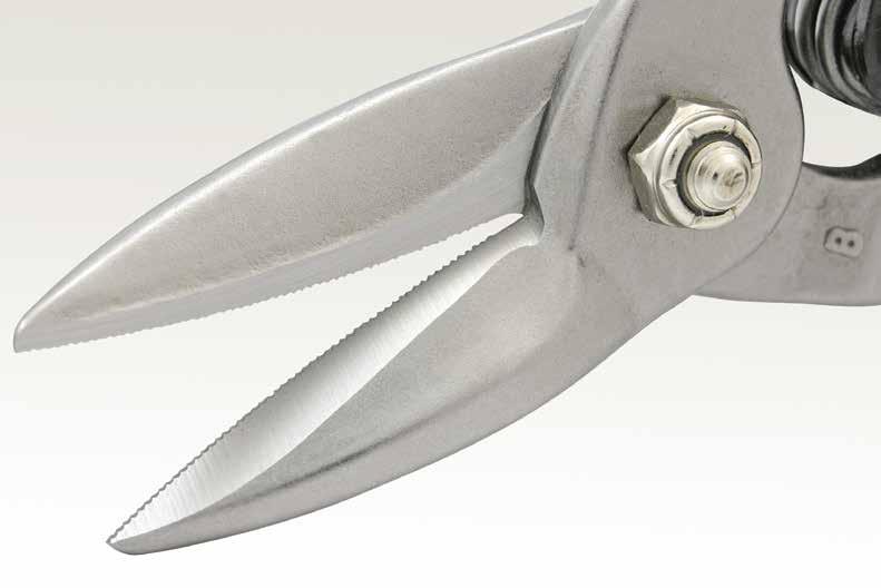 Precision serrated cutting blades Made of the highest quality drop forged Chrome Molybdenum steel for professional use Canada's