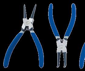 SNAP RING PLIERS - SETS Cushion grip handles Made of