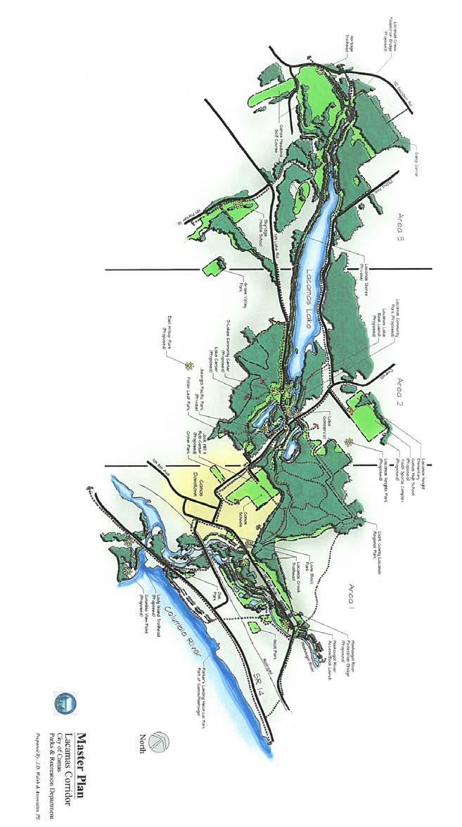 Lacamas Corridor Master Plan (Clark County, 2001) he purpose of