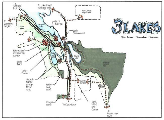 will guide the enhancement and improvements of the Lacamas Lake