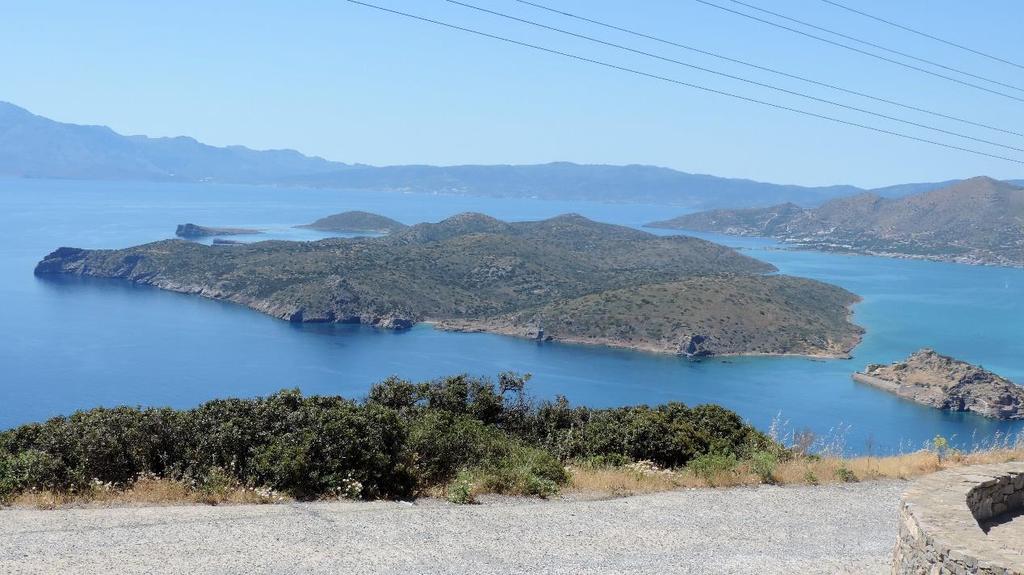 Session One: A trip onto the local headland to discover some of the wonderful spring ophrys and orchids, in a spectacular setting overlooking Spinalonga island and the coastline around Elounda.