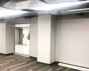 OFFICE CONFERENCE ROOM Lower Level 1,374 RSF Move in Ready One Office