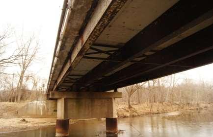 Charter Church Road Bridge: Replace existing deficient structure 154 two-span concrete I-girder