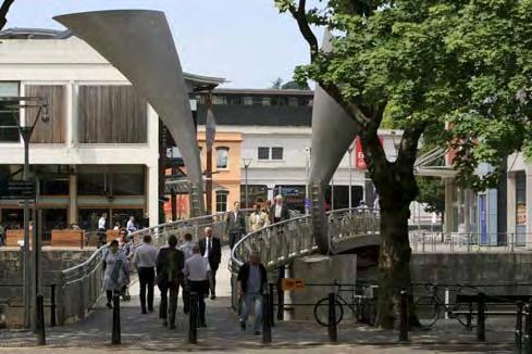 We have in Cabot Circus and Southgate two of the most modern shopping centres in England as well as The Mall at Cribbs Causeway.