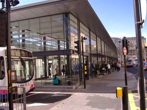 Down in the southern part of the city the South Bristol Link brings rapid transit and much needed access improvements.