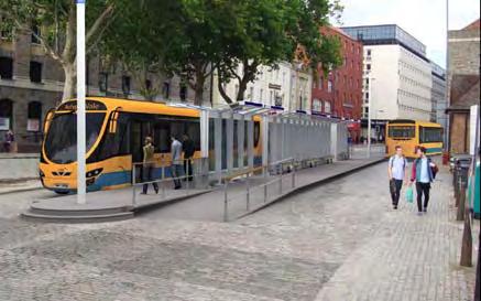 it gives by enabling other bus routes to feed into it makes it far better value for money than a fixed tram line.