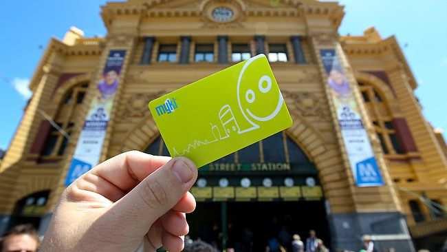requires you to have a MYKI card.
