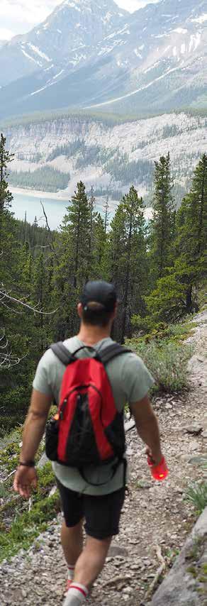 Hikes and Sights Canmore and Kananaskis are a hiker's nirvana.