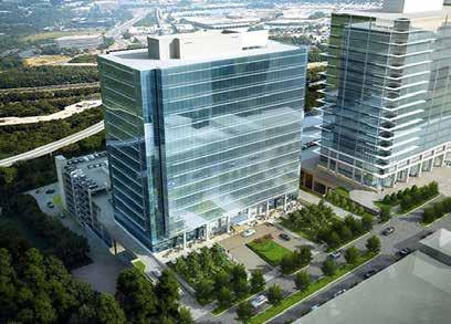 4004 Perimeter Summit represents the first speculative office project in the Central Perimeter market in more than a decade. 0.
