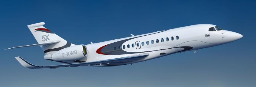first deliveries Delivery of the 500 th Falcon 2000 In development : Falcon 5X Launch at the NBAA