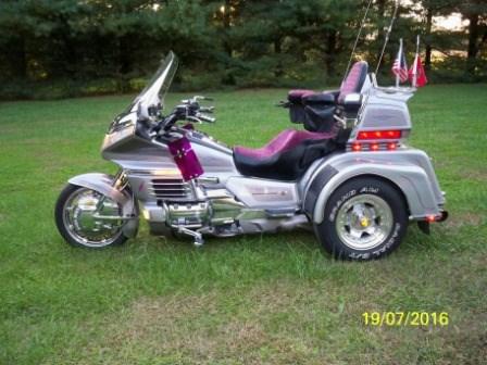 For Sale 1999 Goldwing Anniversary