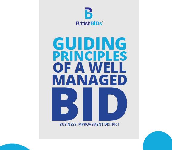 Guiding Principles of a well-managed BID Voluntary Code of Conduct for the Industry