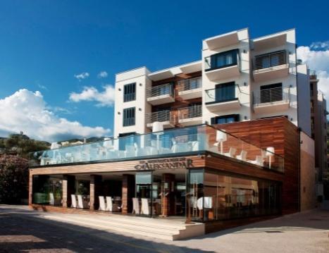 HOTEL ALEXANDAR 4* RAFAILOVICI HOTEL ROOMS: 21 LOCATION: Becici, Rafailovici settlement 4 km