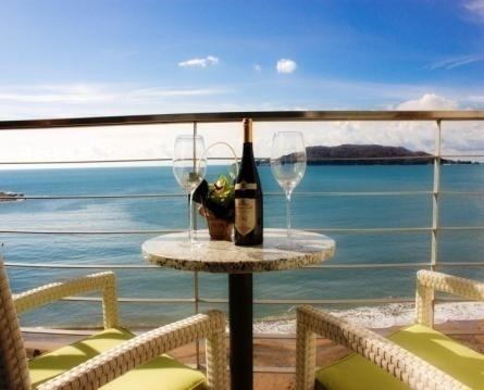 Double room, terrace, sea view Double room, French balcony, sea view Double room, view on the