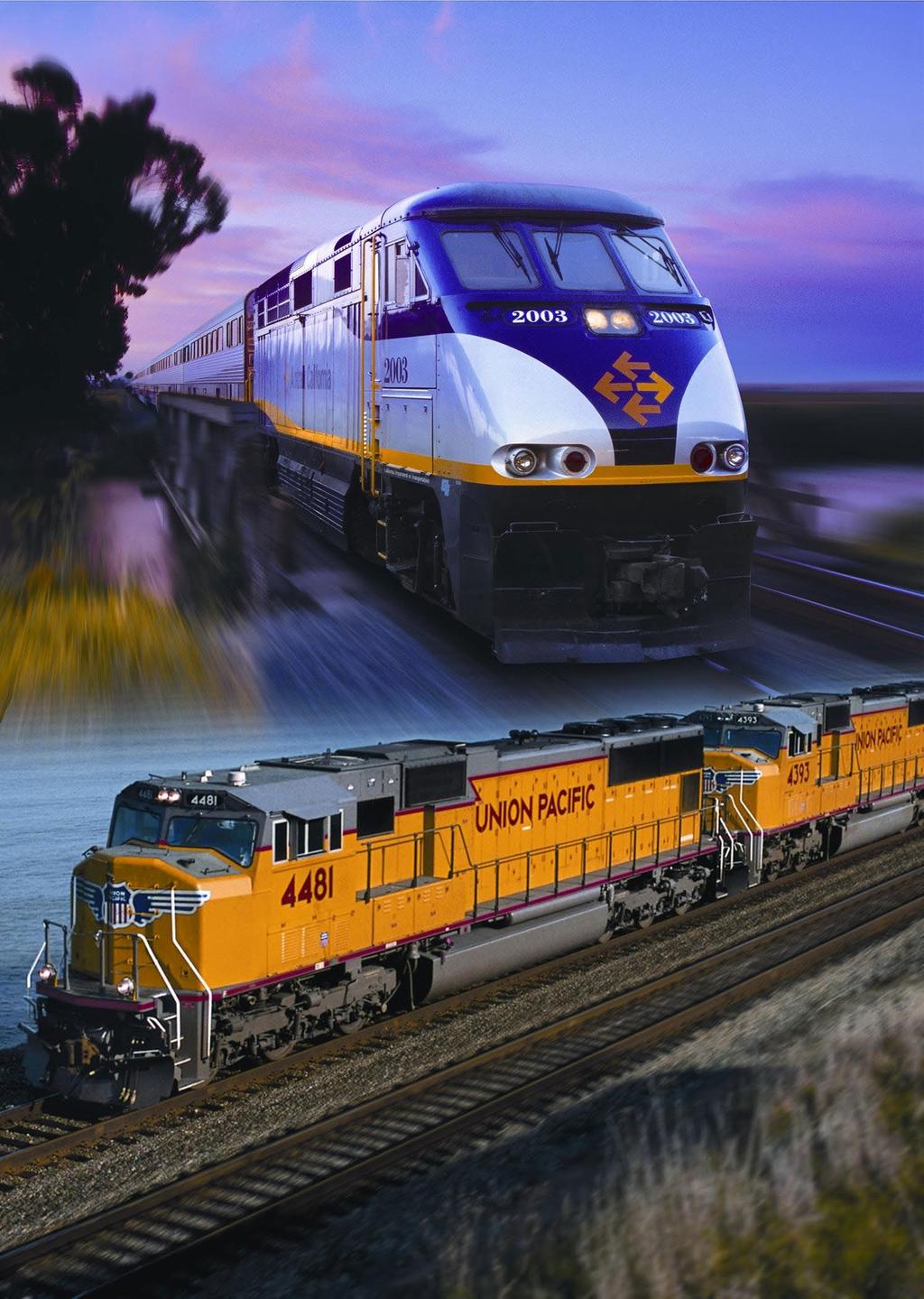 The Capitol Corridor and Union Pacific s working relationship has become a national model.