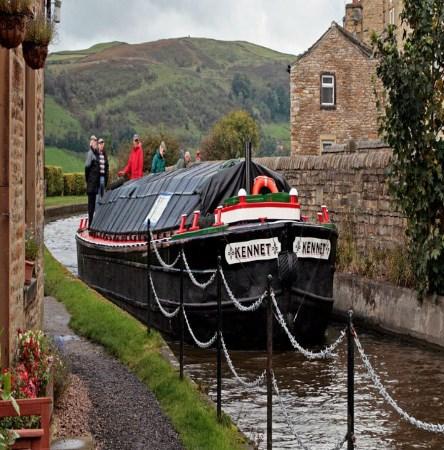 passes through East Lancashire and then crosses Pennine countryside and picturesque villages on the edge of the Yorkshire Dales before