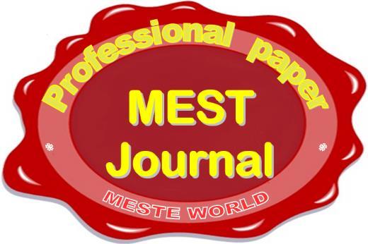MEST Journal DOI 10.12709/mest.03.03.01.