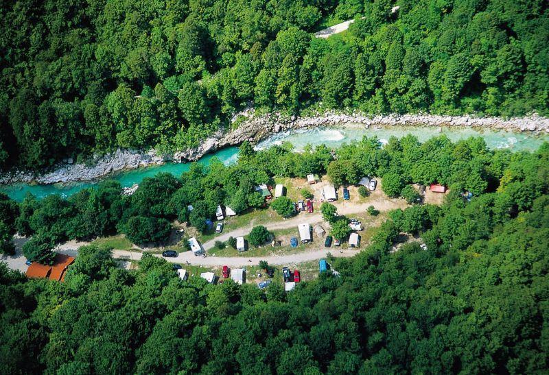 Kobarid/Caporetto/Karfreit, Slovenia Kamp Koren, Ladra 1b, 5222 Kobarid http://www.campingslovenia.
