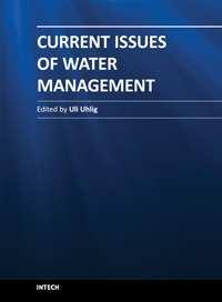 Current Issues of Water Management Edited by Dr.