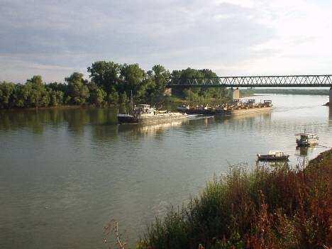 Rafting on the Vrbas river, a Sava tributary (ISRBC, 2009d) 3.