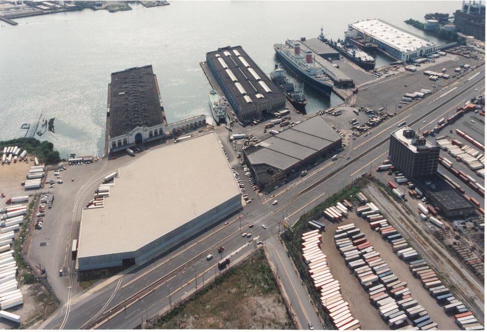 Cargo Statistics (Cont d) Pier 84 Cocoa Facility