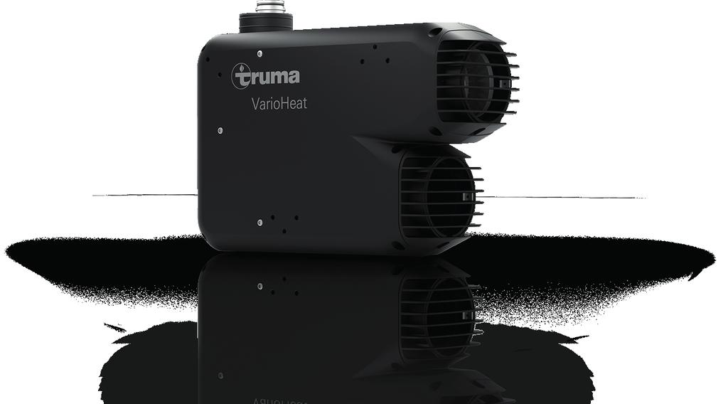 Truma VarioHeat The new compact Truma heaters for motor homes, caravans and vans. Truma VarioHeat eco and Truma VarioHeat comfort are of an identical size, but have a different output.