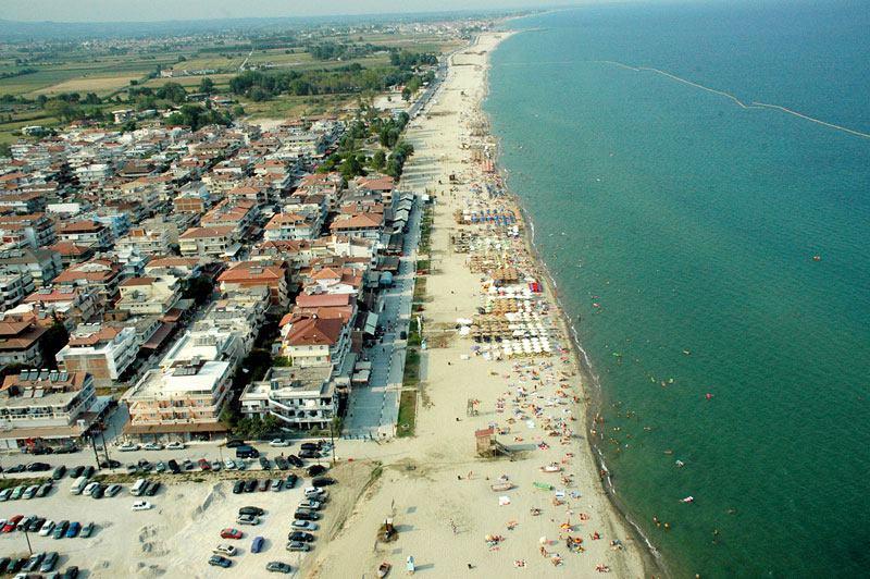 Our organisation Profile of the Municipality of Katerini: Popular touristic destination, due to: Its proximity to the sea and to important